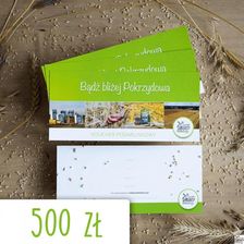 Bio Babalscy Voucher Podarunkowy 500 Zł