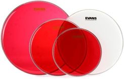 Zdjęcie EVANS Promo Hydraulic Red 12,13,16 + UV1 Coated - Świątniki Górne