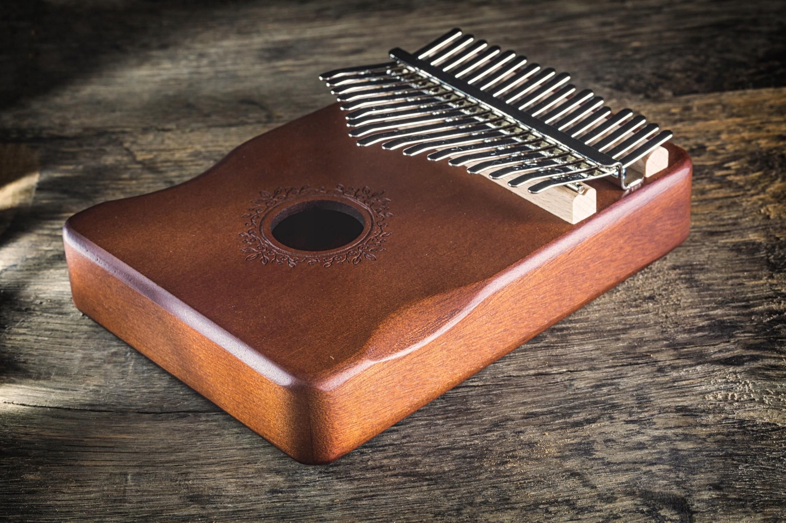 Karimba Orientalny Instrument Kalimba Zanza Mbira Ceny i opinie