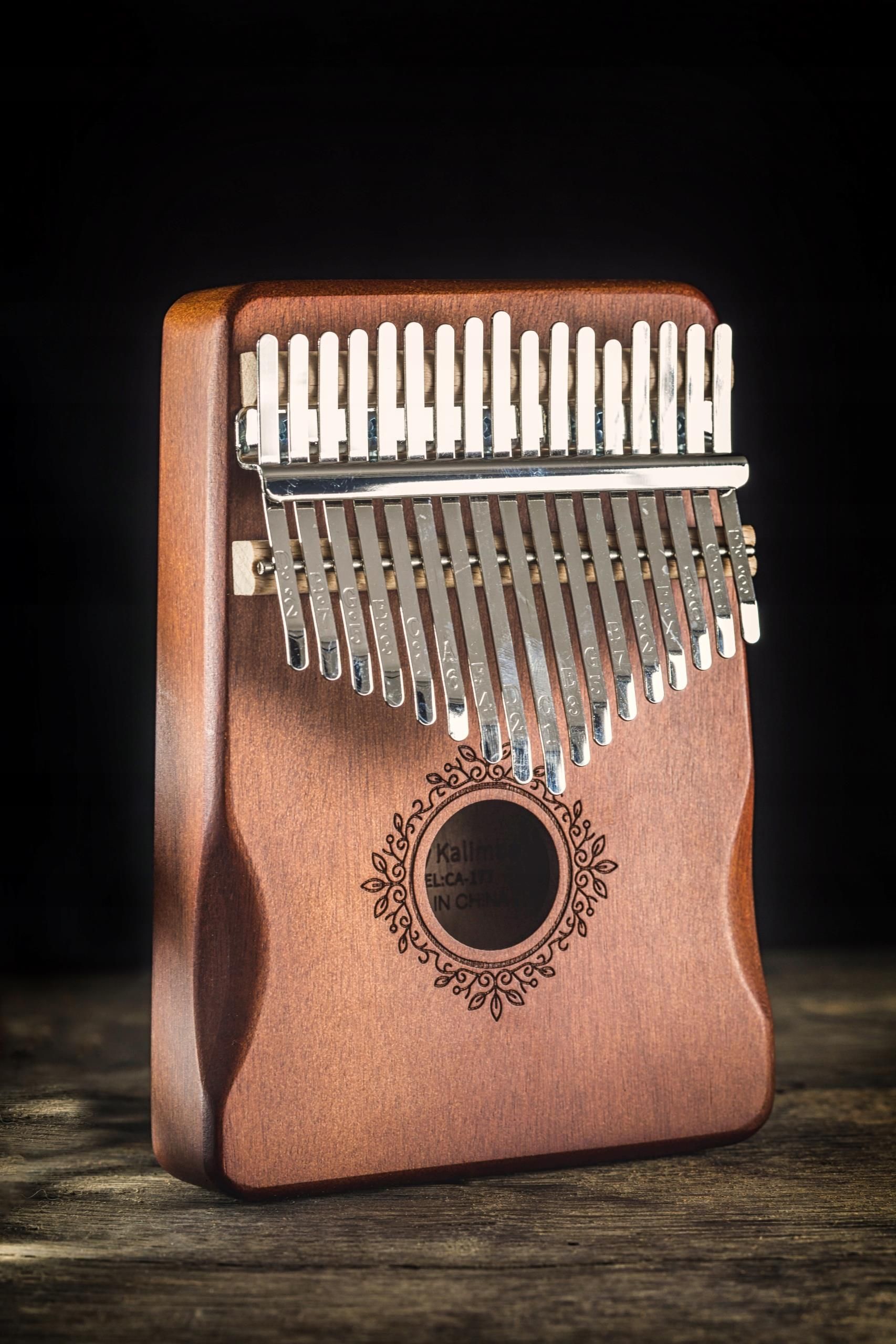 Karimba Orientalny Instrument Kalimba Zanza Mbira Ceny i opinie