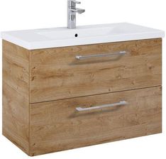 Elita Szafka Z Umywalką 80 Roma Plus Compact Dąb Canela 167622 41193