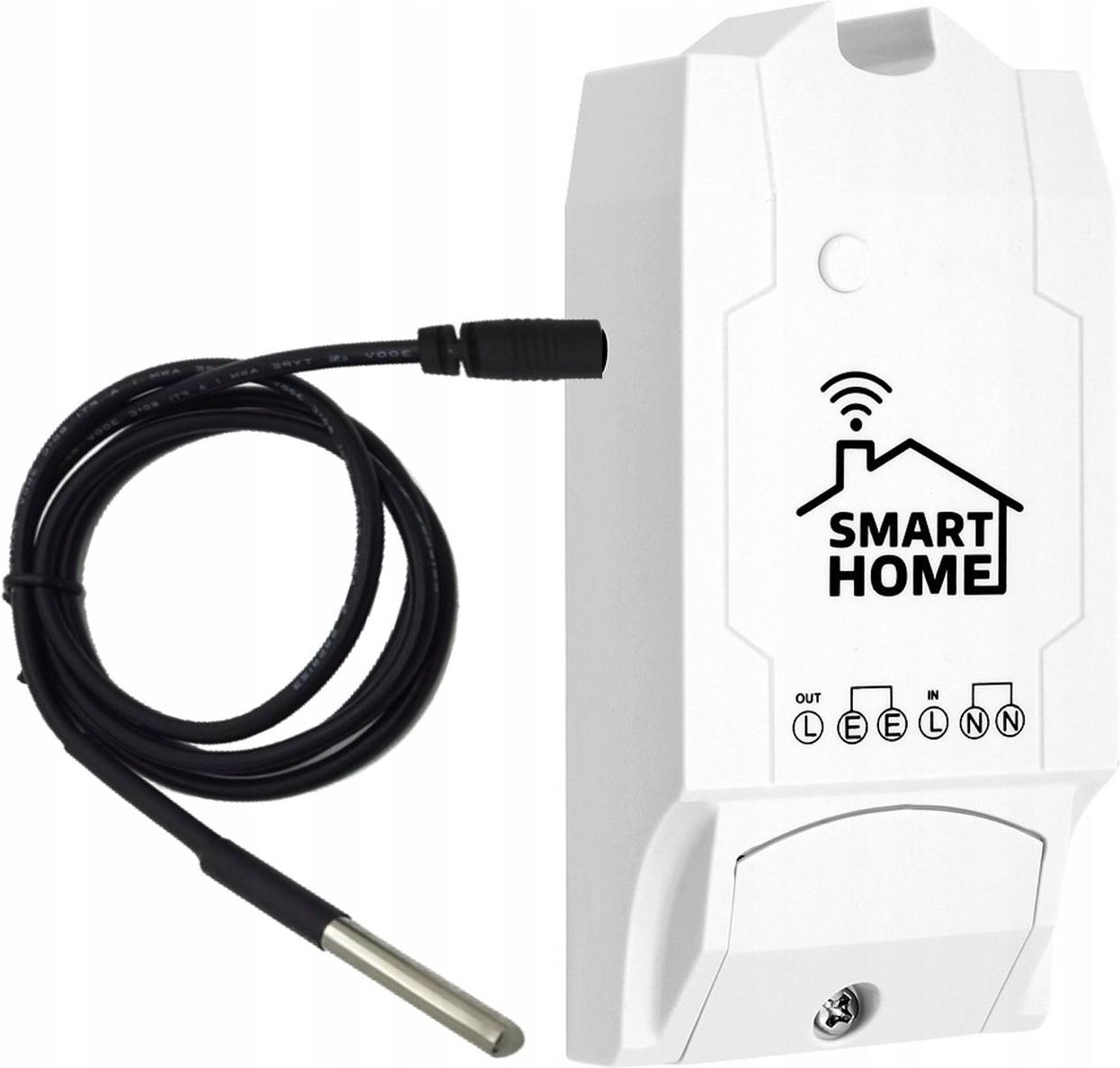 System domotyki El-Home Sterownik WiFi ''EL HOME'' WS-03H1 z czujnikiem ...