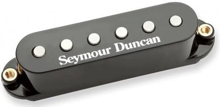 Seymour Duncan STK-S6B Custom Stack Plus Strat Neck/Middle/Bridge Pickup – Black – przetwornik gitarowy