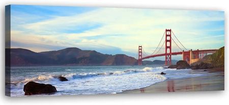 Obraz Na Płótnie Golden Gate Bridge 150x50