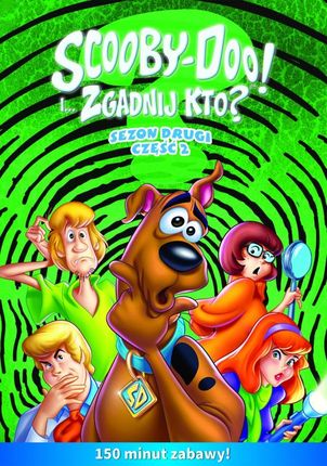 Scooby Doo! I... Zgadnij Kto? Sezon 2, Część 2 [DVD]