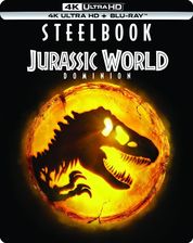 Jurassic World Dominion (steelbook) [Blu-Ray 4K]+[Blu-Ray] - Filmy Blu-ray