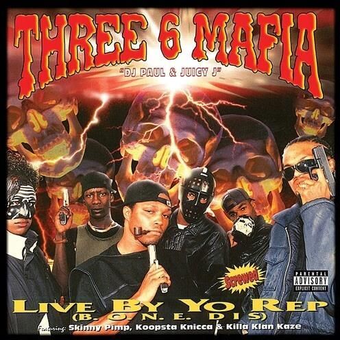 ●LOW LIFE MAFIA Płyta winylowa Three 6 Mafia - Live By Yo Rep (Winyl) - Ceny