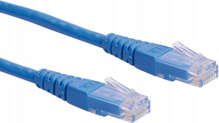 Roline UTP Patch Cable prep. Cat. 6 Blue 0.5m (21.15.1524)