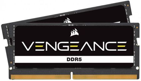 CORSAIR VENGEANCE DDR5 16GB 4800MHz CL40 SO-DIMM (CMSX16GX5M2A4800C40)