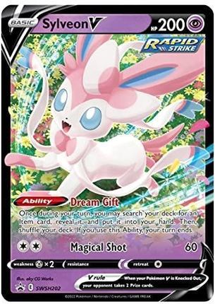 Pokemon TCG V Heroes Tin Sylveon - Ceny i opinie - Ceneo.pl