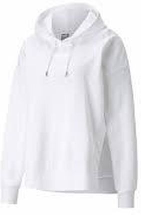 Puma Bluza Treningowa Damska Her Hoodie Tr Biały