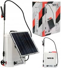 Zdjęcie Yato Opryskiwacz Plecakowy Akumulatorowy Solarny 16L - Tychy