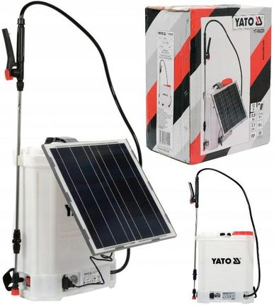 Yato Opryskiwacz Plecakowy Akumulatorowy Solarny 16L
