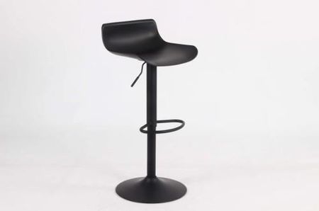 Krzesło Barowe Snap Bar Regulowane Czarne 115594