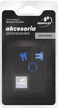 Marolex Zestaw 2 Dysz Do Pianownicy Axel