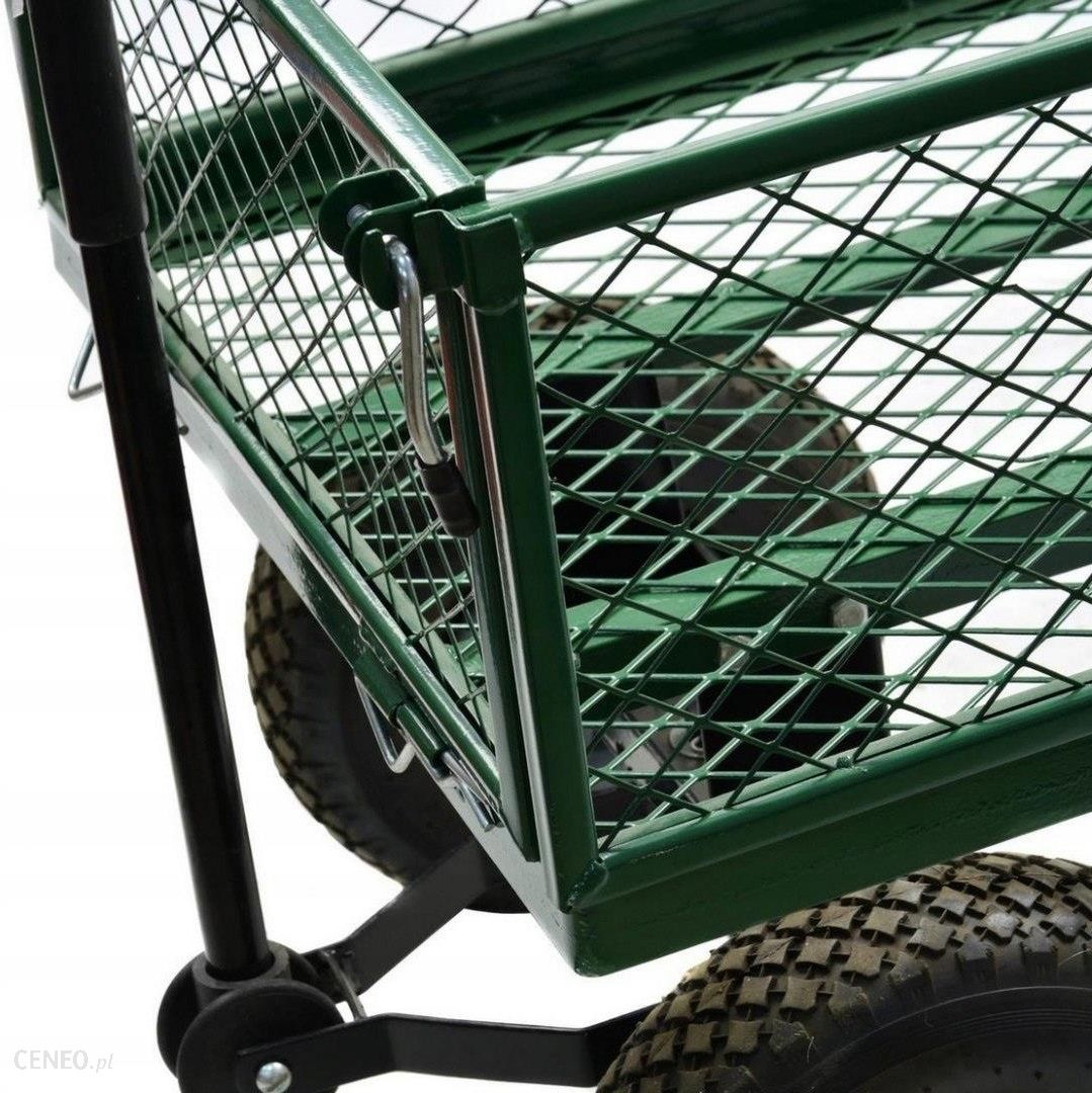 Geko Wózek Transportowy Ogrodowy Przyczepka 350Kg