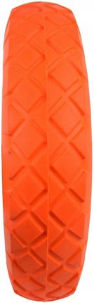Geko Koło Do Taczki 4.00-8 Pełne Pu Orange - zdjęcie 2