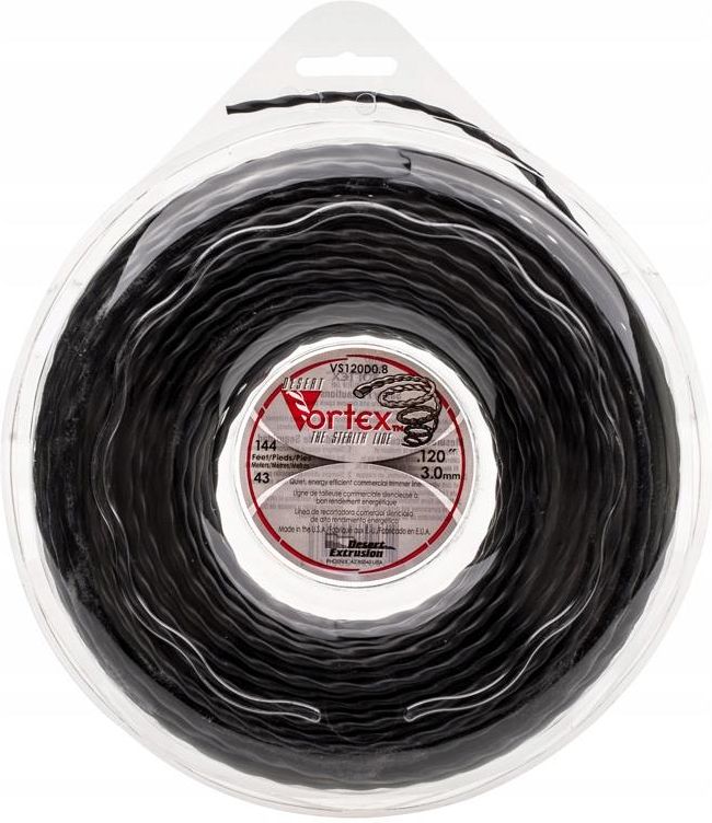 Vortex Żyłka Kosy 3 0mm 43 M Skręcana Made In Usa Ceny i opinie