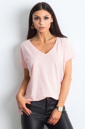 T-shirt Damski Model RV-TS-4832.02P Light Pink