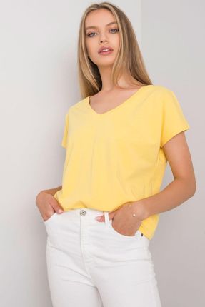 T-shirt Damski Model RV-TS-4832.01P Yellow