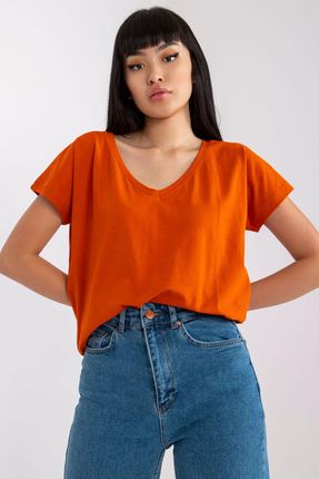 T-shirt Damski Model RV-TS-4832.38P Dark Orange