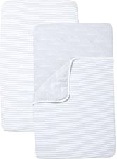 Zdjęcie Pościel Do Łóżeczka Dostawnego Air Crib 83X50 Cm 3Szt.Grey Shnuggle - Twardogóra