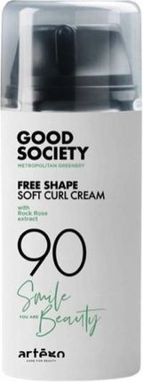 Krem Artego Good Society 90 Free Shape Soft Curl Cream 100ml