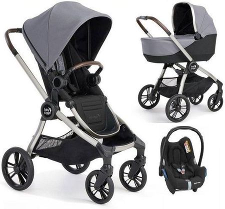 Baby Jogger City Sights Dark Slate Głęboko Spacerowy + Fotelik