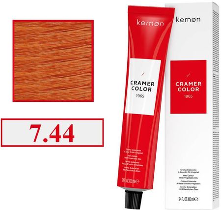 Kemon Farba Cramer Color 744 100 ml