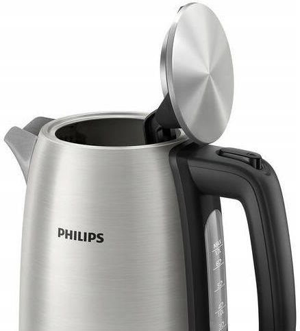 Philips viva collection hd9353/90 tetera eléctrica 1,7 l 2060 w negro
