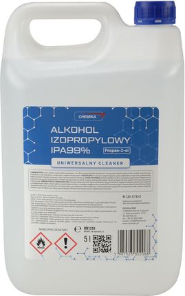 Chemika Alkohol Izopropylowy Ipa Cleaner 99% 5L W001567