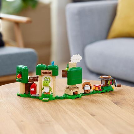 LEGO Super Mario 71406 Dom prezentów Yoshiego — zestaw