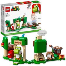 LEGO Super Mario 71406 Dom prezentów Yoshiego — zestaw rozszerzający