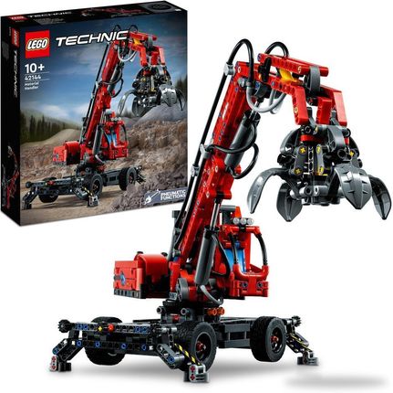 LEGO Technic 42144 Dźwig z chwytakiem