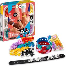 LEGO DOTS 41947 Miki i przyjaciele — megazestaw bransoletek