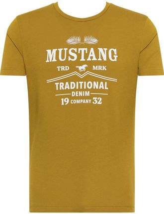 Mustang męska koszulka t-shirt ALEX C PRINT 1012500 6370