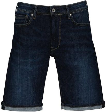Pepe Jeans Bermudy dżinsowe w kolorze granatowym
