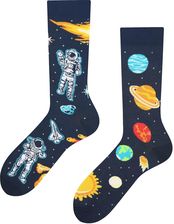 Kosmos Todo Socks, Kosmonauta, Planety, Słońce Kolorowe Skarpetki