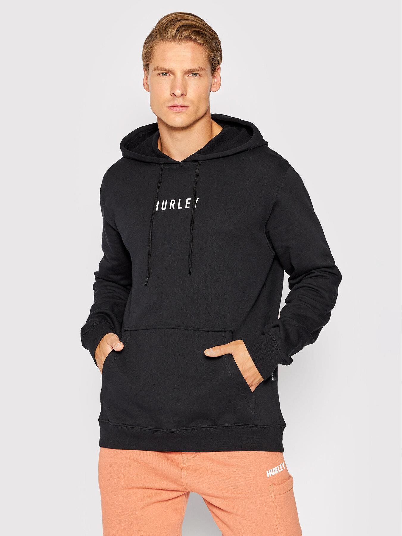 Hurley M Oao Solid Crew Fleece' Maglia di Tuta Uomo