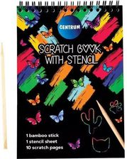 Zdjęcie Centrum Notes Wydrapywanka 20X14Cm 10K 89639 - Strzyżów
