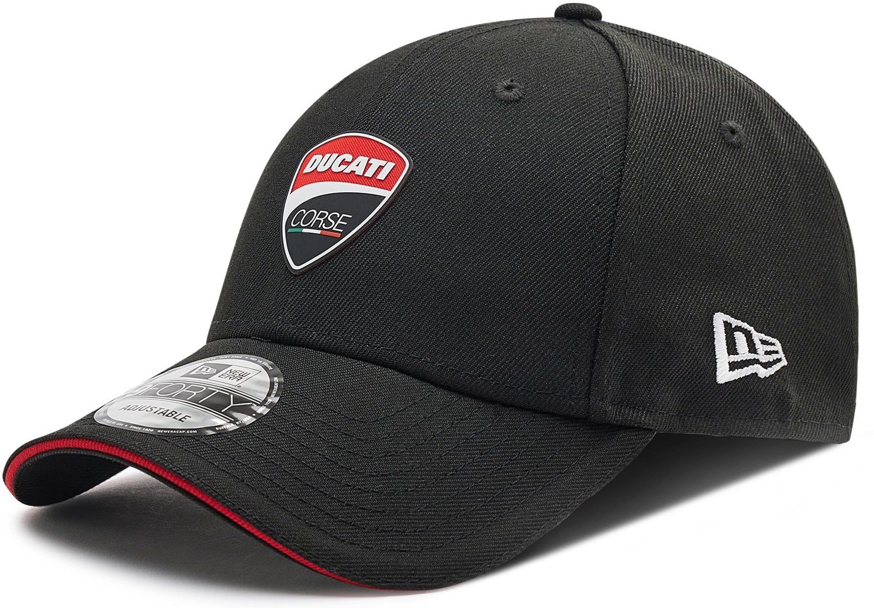 Czapka z daszkiem NEW ERA - Ducati Corse Repreve 9Forty Adjustable Cap
