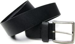 WRANGLER LOGO LOOP BELT BLACK W0L9US100