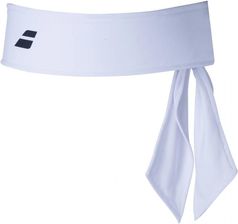 Zdjęcie Babolat Bandana Tie Headband  Biały - Mieroszów