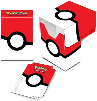 Ultra-Pro Pudełko na karty z przekładką Pokemon PokeBall
