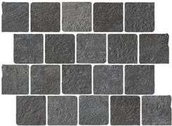 Cercom Stone Box Mosaico Spacco Multicolor Selected 30x40 Gres