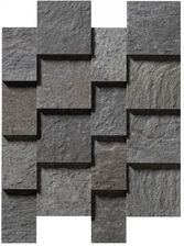 Cercom Stone Box Mosaico Scaglie Multicolor Selected 24x29 Gres