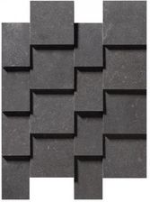 Cercom Stone Box Mosaico Scaglie Pietra Blu 24x29 Gres