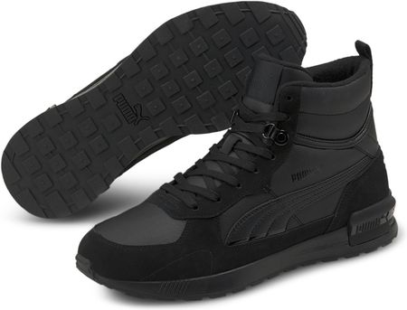 Buty sportowe męskie Puma GRAVITON MID czarne 38320401