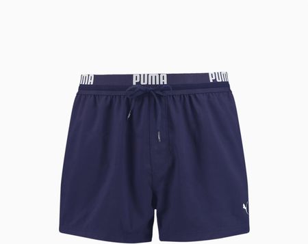 Kąpielówki męskie Puma SWIM LOGO granatowe 90765901