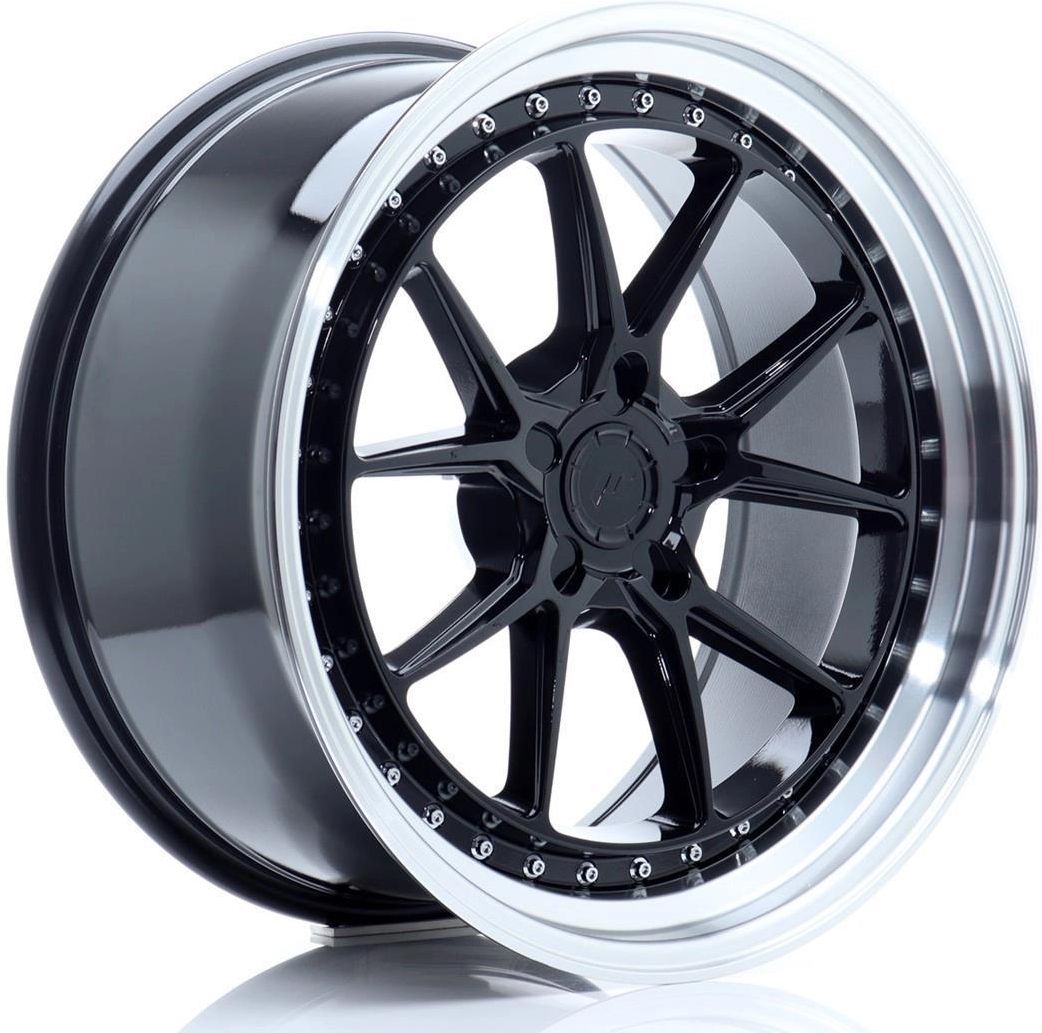 Felgi Japan Racing Jr Wheels Jr X Et H Blank Glossy Black